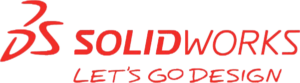 SolidWorks logo - let's go design